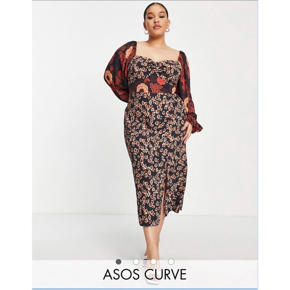 ASOS Design Curve Dress